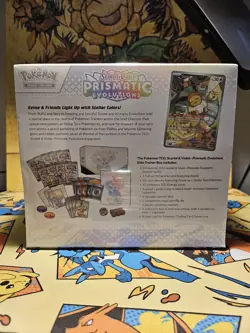 Pokemon Prismatic Evolutions ETB Elite Trainer Box x2 - Both Factory Sealed - Image 3