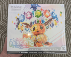Pokemon Prismatic Evolutions ETB Elite Trainer Box - Factory Sealed - Image 1