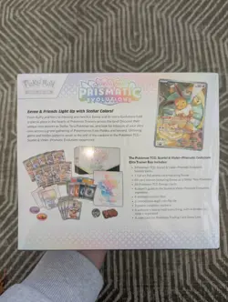 Pokemon Prismatic Evolutions ETB Elite Trainer Box - Factory Sealed - Image 2