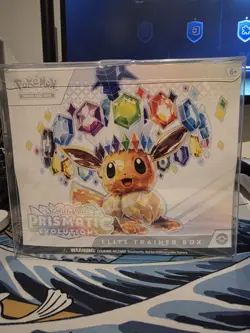 🌈✨ Pokemon TCG Prismatic Evolutions Elite Trainer Box (ETB) – Factory Sealed ✅ - Image 1