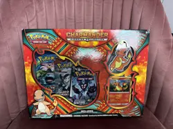 Pokemon Charmander Sidekick Collection Box - Evolutions - Promo Card With Swirl - Image 1