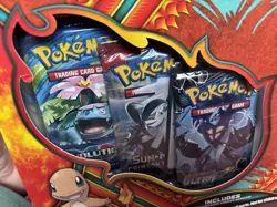 Pokemon Charmander Sidekick Collection Box - Evolutions - Promo Card With Swirl - Image 2