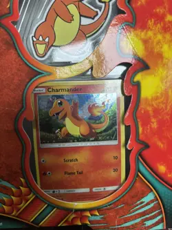 Pokemon Charmander Sidekick Collection Box - Evolutions - Promo Card With Swirl - Image 3
