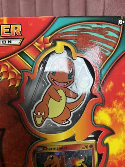 Pokemon Charmander Sidekick Collection Box - Evolutions - Promo Card With Swirl - Image 4