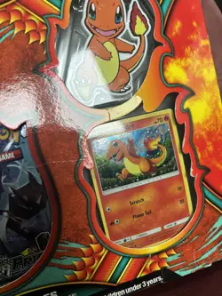 Pokemon Charmander Sidekick Collection Box - Evolutions - Promo Card With Swirl - Image 5