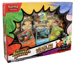 Pokemon Ascended Heroes First Partner Deluxe Pin Collection IN HAND SHIPS ASAP - Image 1