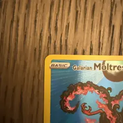 2023 Pokemon Galarian Moltres Crown Zenith Promo Card #SWSH284 - Image 2