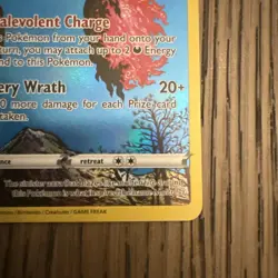 2023 Pokemon Galarian Moltres Crown Zenith Promo Card #SWSH284 - Image 4