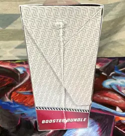 Pokemon Scarlet & Violet White Flare Booster Bundle 6 Packs English - Image 2