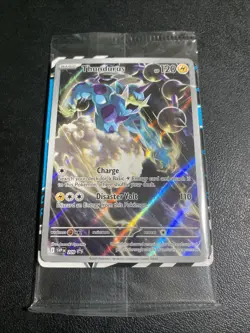 Pokemon TCG Thundurus SV209 S&V Black Bolt SEALED Black Star Promo - Image 1