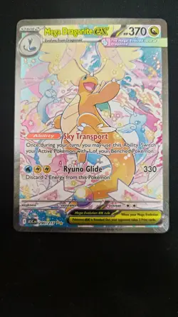 Pokemon - Mega Dragonite EX 290/217 SIR - Ascended Heroes - Pack fresh mint - Image 1
