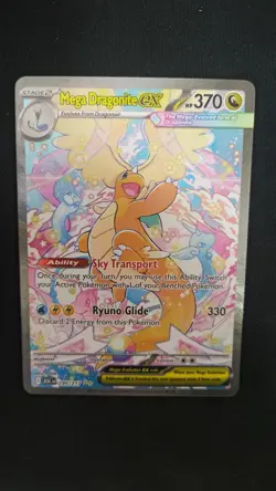Pokemon - Mega Dragonite EX 290/217 SIR - Ascended Heroes - Pack fresh mint - Image 3