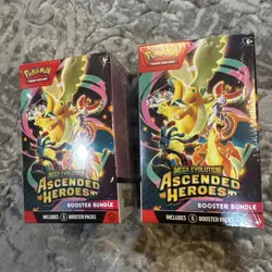 Pokemon TCG Ascended Heroes Booster Bundles, NEW & SEALED - LOT OF 2 - Image 2