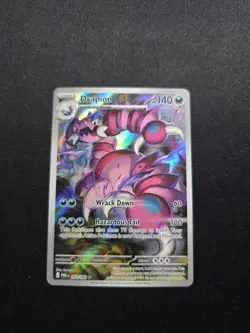 Pokemon tcg Drapion 097/088 POR Full Art Rare Holo Near Mint ! free shipping - Image 1