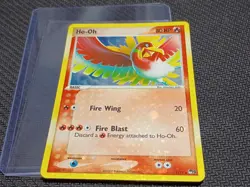 Pokemon Ho-Oh 1/17 Holo Rare Pop Series 5 W/ rare HOLO BLEED Error - Image 1
