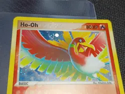Pokemon Ho-Oh 1/17 Holo Rare Pop Series 5 W/ rare HOLO BLEED Error - Image 5