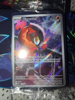 Charcadet 022 SEALED : Pokemon Center - Phantasmal Flames (PFL) ETB - Image 1