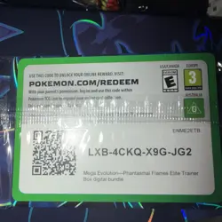 Charcadet 022 SEALED : Pokemon Center - Phantasmal Flames (PFL) ETB - Image 2