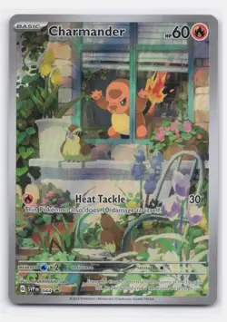 CHARMANDER 044 HOLO PROMO SCARLET & VIOLET PROMO POKEMON NEAR MINT - Image 2