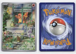 CHARMANDER 044 HOLO PROMO SCARLET & VIOLET PROMO POKEMON NEAR MINT - Image 4