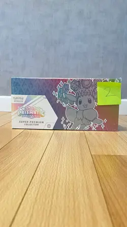 Pokemon TCG Prismatic Evolutions Super Premium Collection New Factory Sealed 🚚✅ - Image 1
