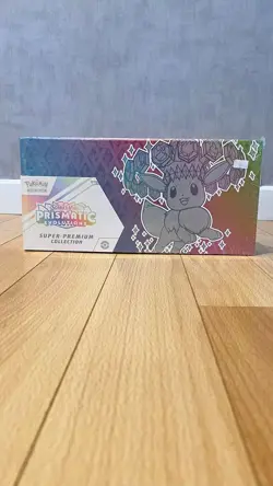 Pokemon TCG Prismatic Evolutions Super Premium Collection New Factory Sealed 🚚✅ - Image 2