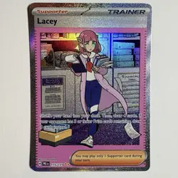 Pokemon Prismatic Evolutions Lacey 175/131 NM - Image 1