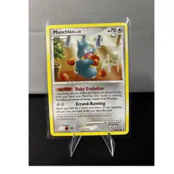 Pokemon TCG Munchlax LV15 Rising Rivals 70/111 Basic 70HP Common Regular English - Image 1