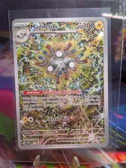 Pokemon Magneton - Surging Sparks ETB Promo SVP #159 - Near Mint EN - Image 1
