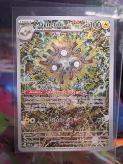 Pokemon Magneton - Surging Sparks ETB Promo SVP #159 - Near Mint EN - Image 3