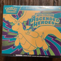POKEMON TCG Ascended Heroes Elite Trainer Box - Factory Sealed ETB - In Hand - Image 1