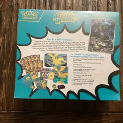 POKEMON TCG Ascended Heroes Elite Trainer Box - Factory Sealed ETB - In Hand - Image 2