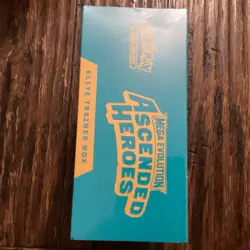 POKEMON TCG Ascended Heroes Elite Trainer Box - Factory Sealed ETB - In Hand - Image 3