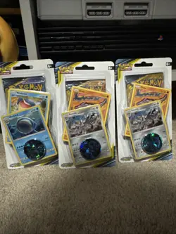 3 Sealed Pokemon Sun & Moon Unbroken Bonds Blister Packs - Image 1