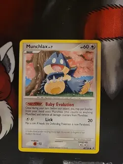 Pokemon Munchlax 68/100 Majestic Dawn Regular LP Condition - Image 1