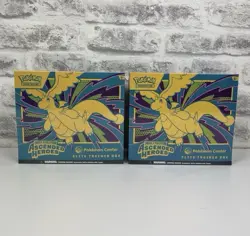 2 x Pokemon TCG Ascended Heroes Elite Trainer Box Pokemon Center ETB New Sealed - Image 1