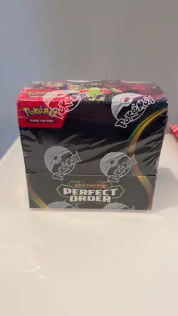 Pokemon Mega Evolution Perfect Order Booster Box Sealed - Ships now - Image 1