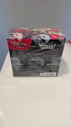 Pokemon Mega Evolution Perfect Order Booster Box Sealed - Ships now - Image 2