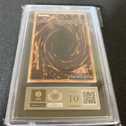 Yu-Gi-Oh! Yugioh Japanese Dark Magician ARS10+ Millennium Ultra Rare - Image 3