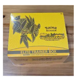Pokemon Sun & Moon Guardians Rising Elite Trainer Box Tapu Koko 2017 - Image 1