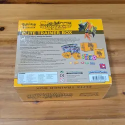 Pokemon Sun & Moon Guardians Rising Elite Trainer Box Tapu Koko 2017 - Image 2