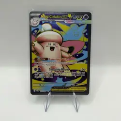 Pokemon Mega Clefable EX 103/088 POR Full Art Holo 320 HP Ultra Rare English - Image 1