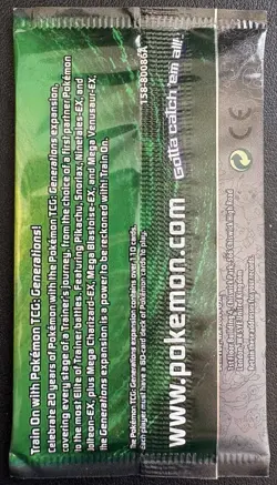 Pokemon TCG Venusaur Artwork Generations 20th Booster Pack Brand New Sealed - Image 2