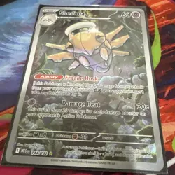 Shedinja 144/132 ME01: Mega Evolution Pokemon TCG Illustration Rare NM - Image 2