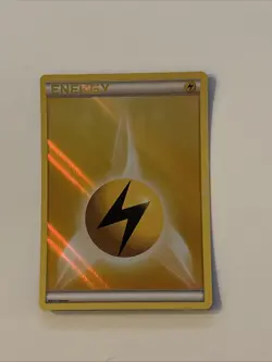** Holo Lightning Electric Energy 2013 XY Pokemon NM A - Image 1