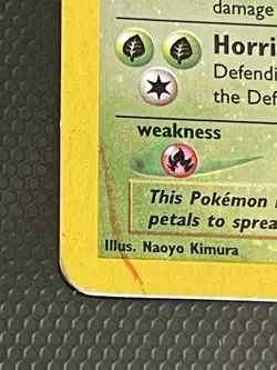 The Pokemon Company 2001 Pokemon Southern Islands Vileplume 17/18 Reverse Holo … - Image 2