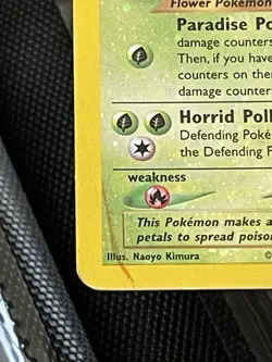 The Pokemon Company 2001 Pokemon Southern Islands Vileplume 17/18 Reverse Holo … - Image 3