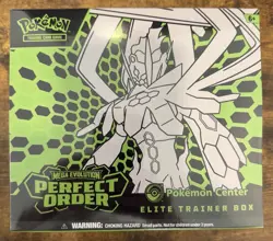 Pokemon Center Exclusive Perfect Order PC Elite Trainer Box SEALED NEW - Image 1