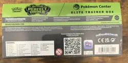 Pokemon Center Exclusive Perfect Order PC Elite Trainer Box SEALED NEW - Image 2
