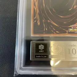 Yu-Gi-Oh! Yugioh Japanese Abysskite Over Rush Rare ARS10 - Image 4